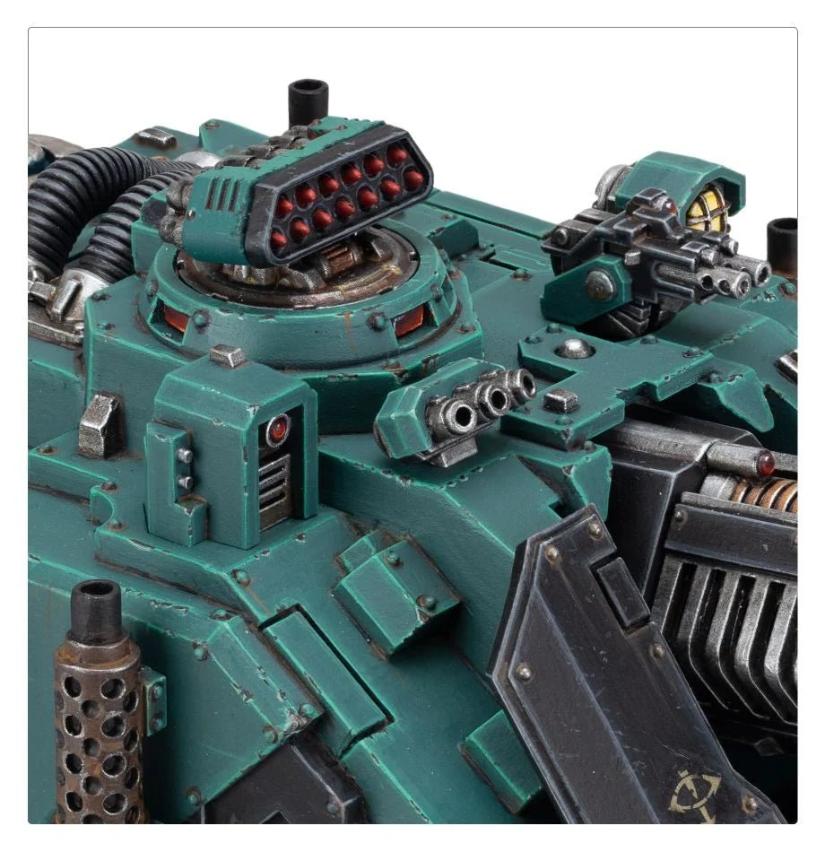 Legiones Astartes: Vindicator Siege Tank - Loaded Dice
