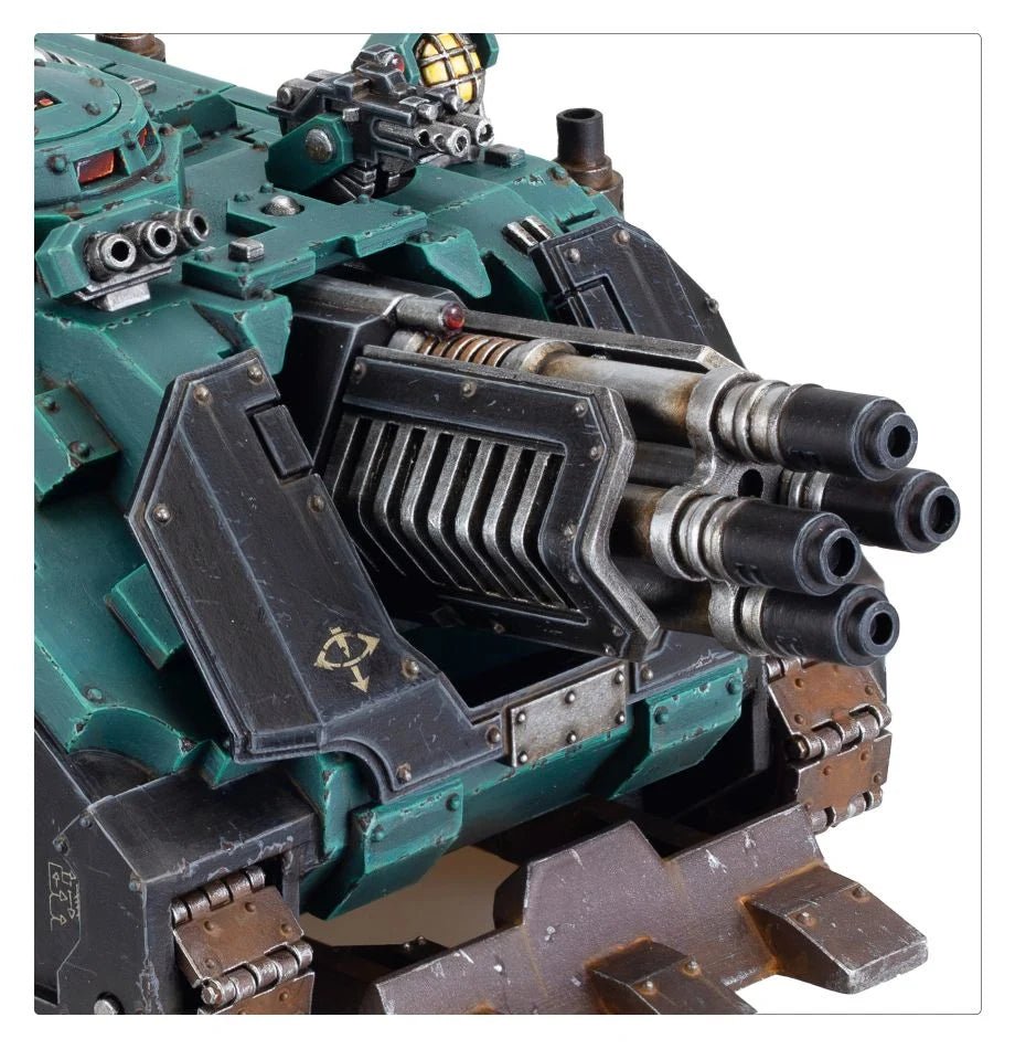 Legiones Astartes: Vindicator Siege Tank - Loaded Dice
