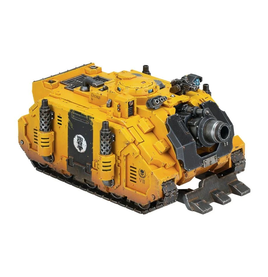 Legiones Astartes: Vindicator Siege Tank - Loaded Dice