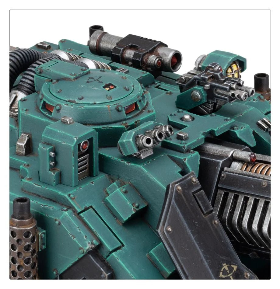 Legiones Astartes: Vindicator Siege Tank - Loaded Dice