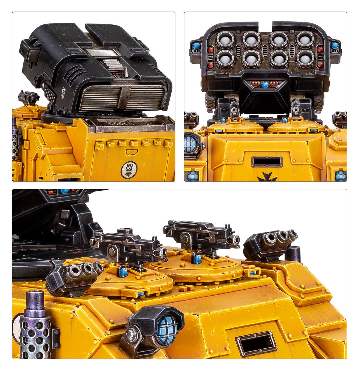 Legiones Astartes: Whirlwind Missile Tank - Loaded Dice