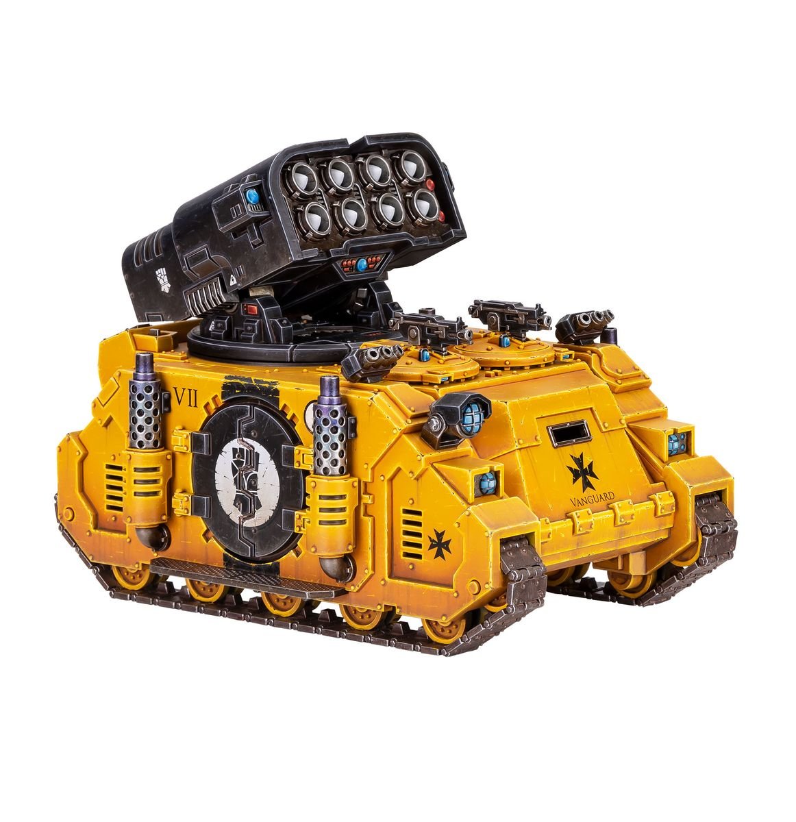 Legiones Astartes: Whirlwind Missile Tank - Loaded Dice