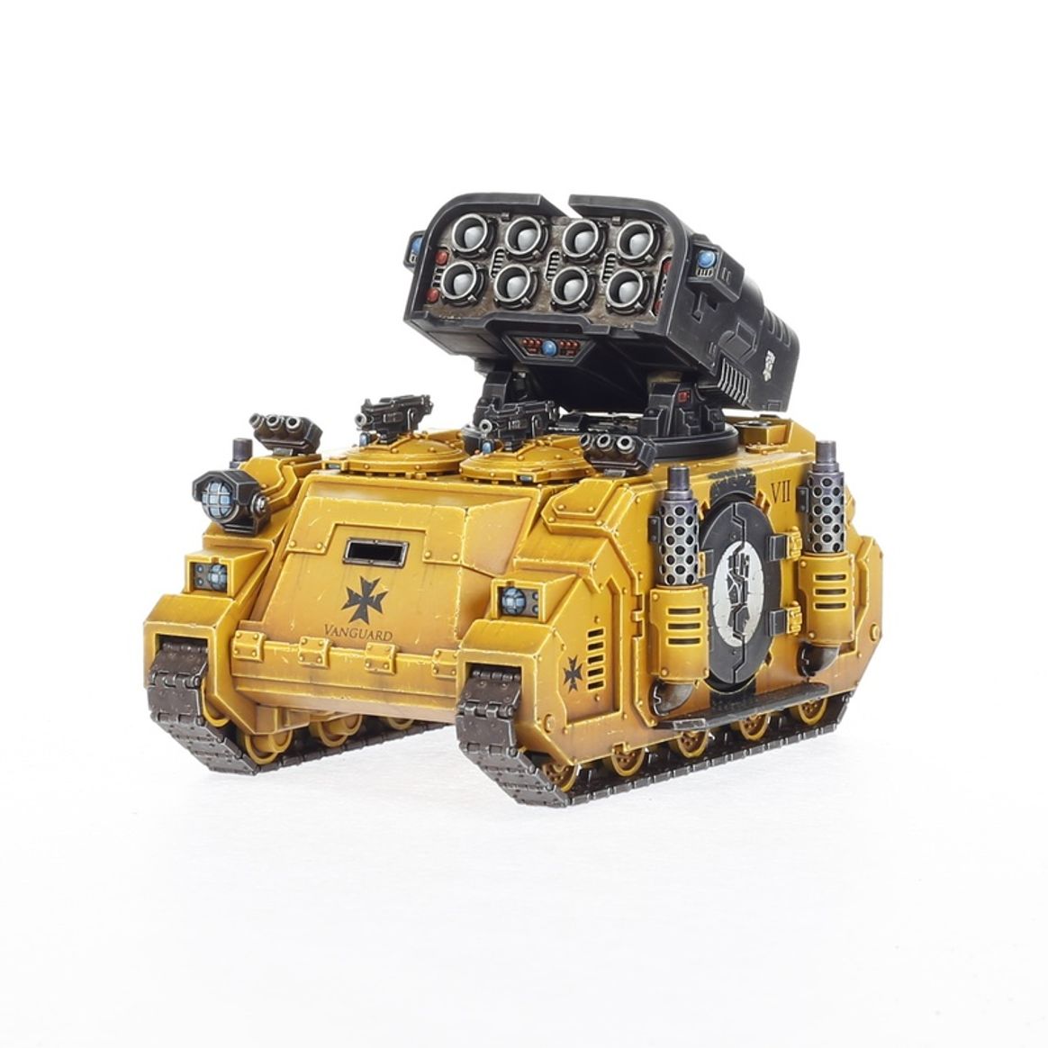 Legiones Astartes: Whirlwind Missile Tank - Loaded Dice