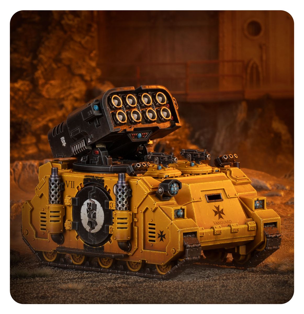 Legiones Astartes: Whirlwind Missile Tank - Loaded Dice