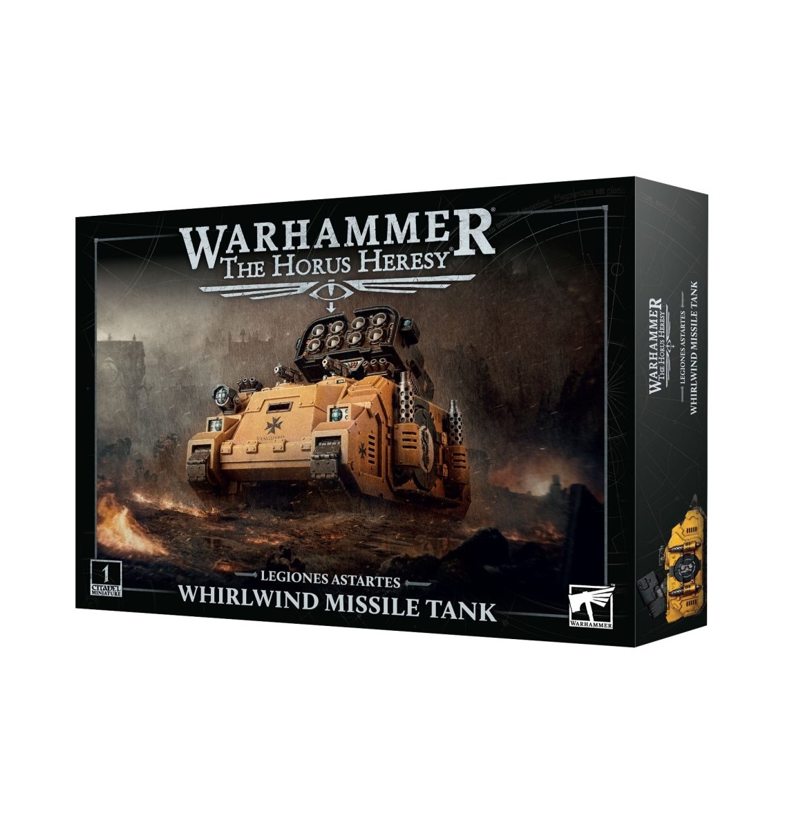 Legiones Astartes: Whirlwind Missile Tank - Loaded Dice
