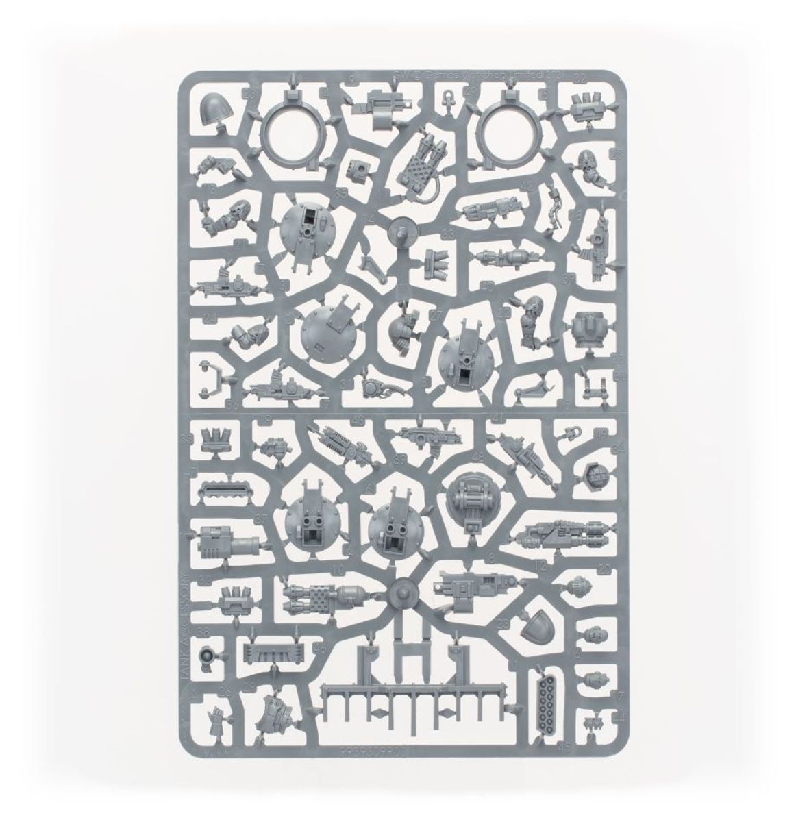 Legiones Astartes: Whirlwind Missile Tank - Loaded Dice
