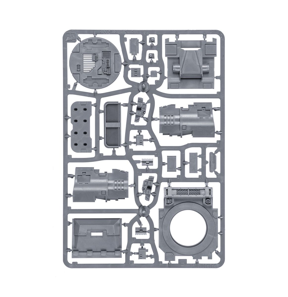 Legiones Astartes: Whirlwind Missile Tank - Loaded Dice