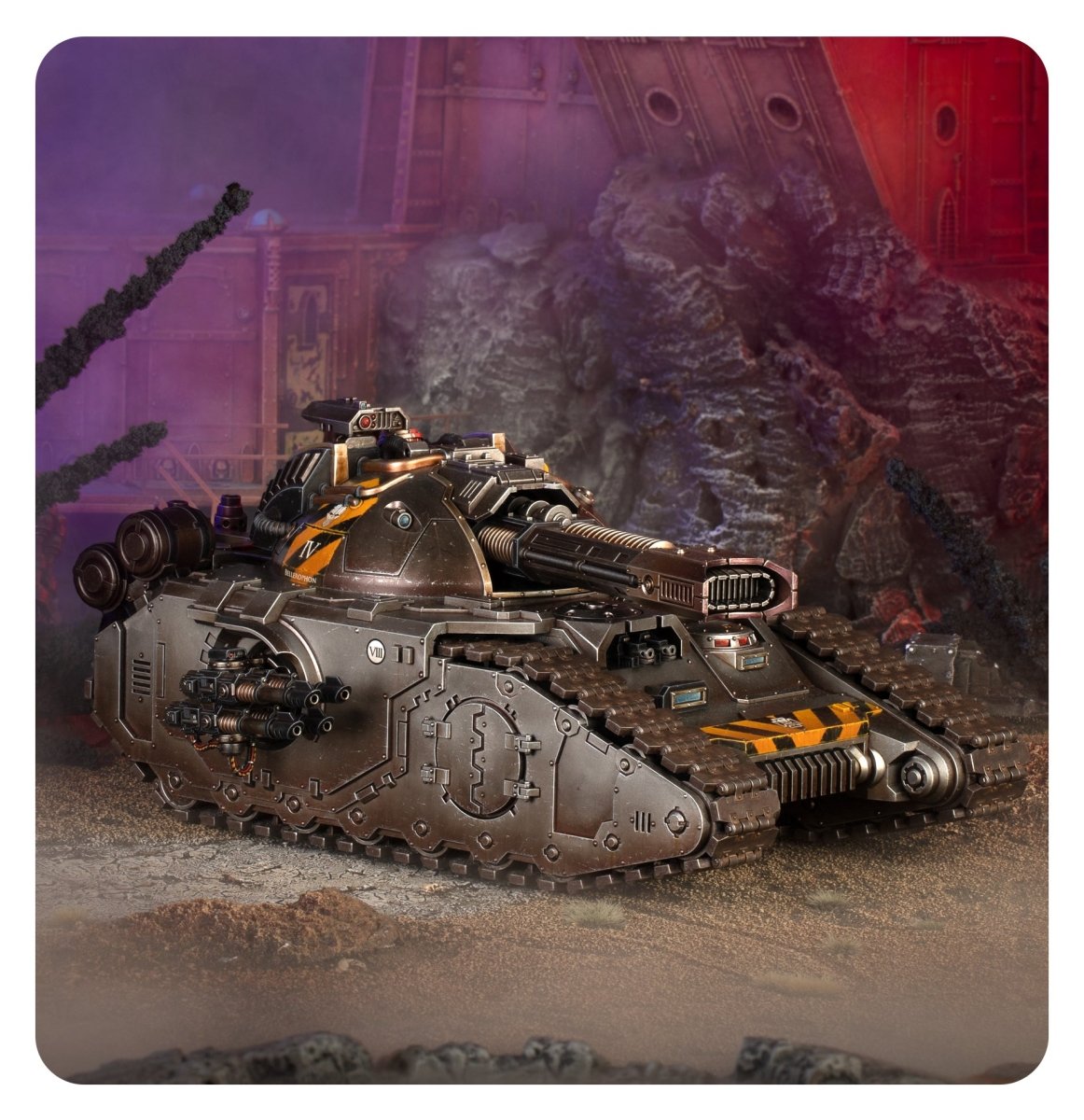 Legions Astartes: Glaive Super-Heavy Spec. Weapons Tank