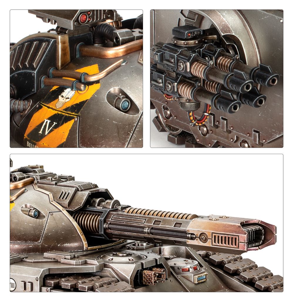 Legions Astartes: Glaive Super-Heavy Spec. Weapons Tank - Loaded Dice