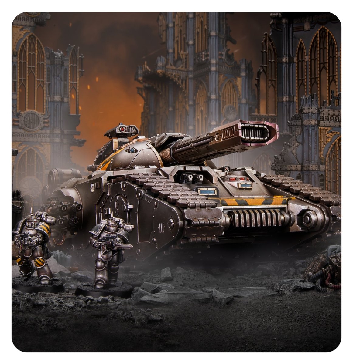 Legions Astartes: Glaive Super-Heavy Spec. Weapons Tank