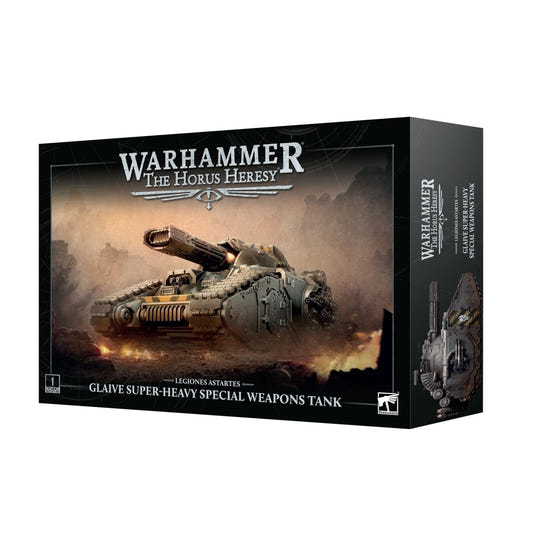 Legions Astartes: Glaive Super-Heavy Spec. Weapons Tank - Loaded Dice