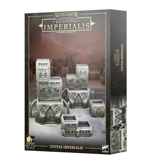 Legions Imperialis: Civitas Imperialis - Loaded Dice