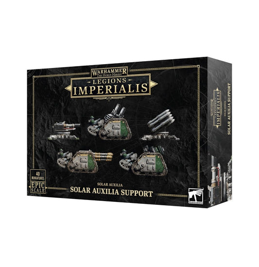 Legions Imperialis: Solar Auxilia Support - Loaded Dice