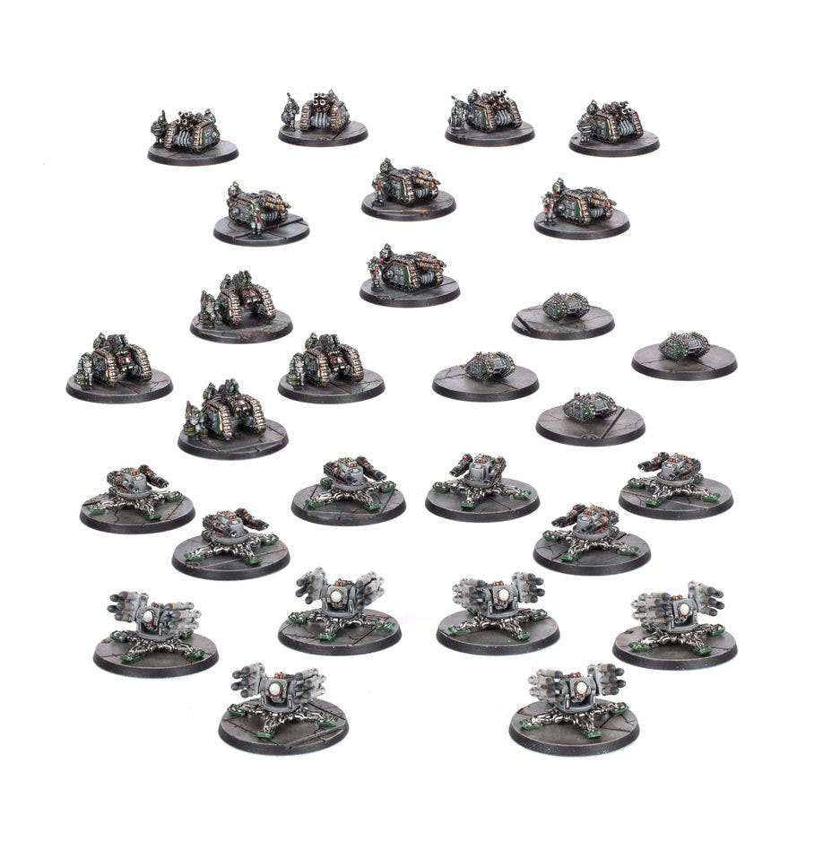 Legions Imperialis: Solar Auxilia Support - Loaded Dice