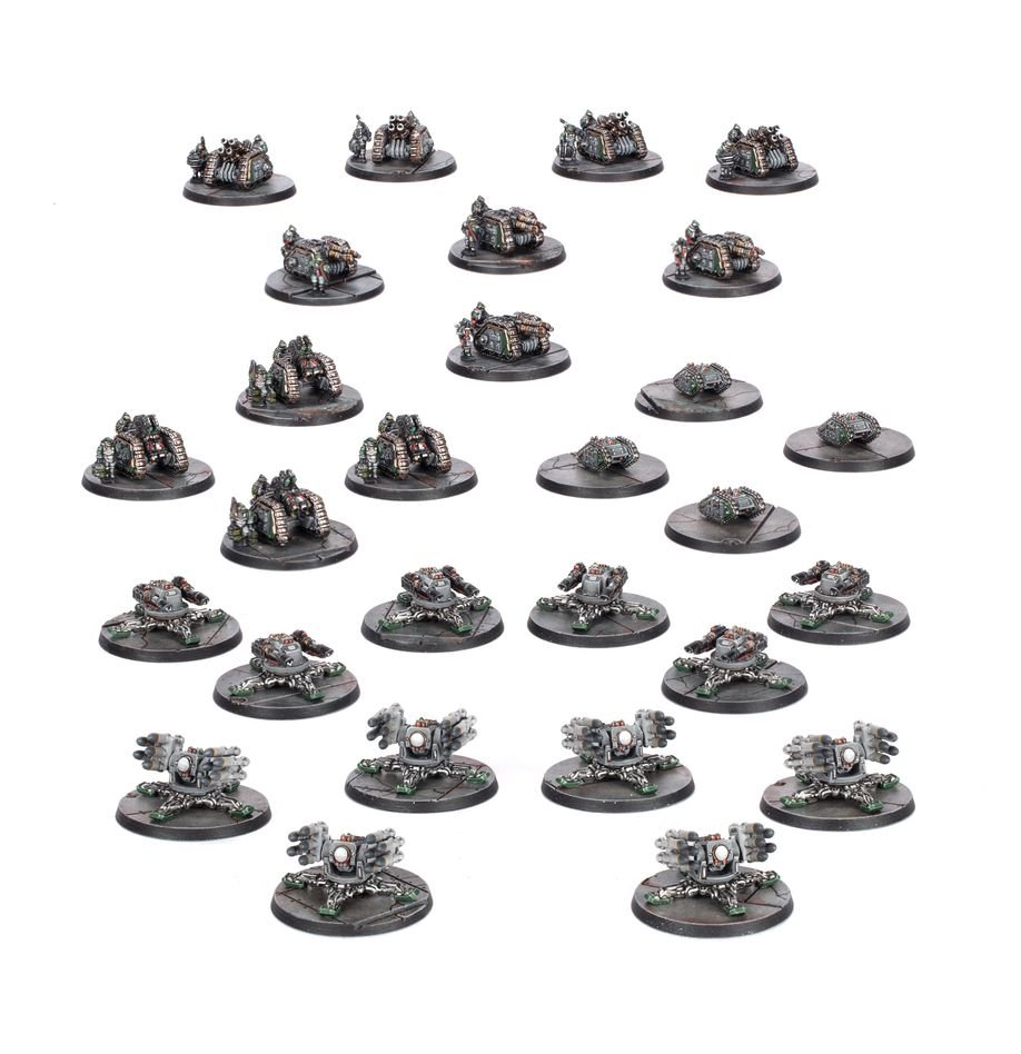 Legions Imperialis: Solar Auxilia Support - Loaded Dice