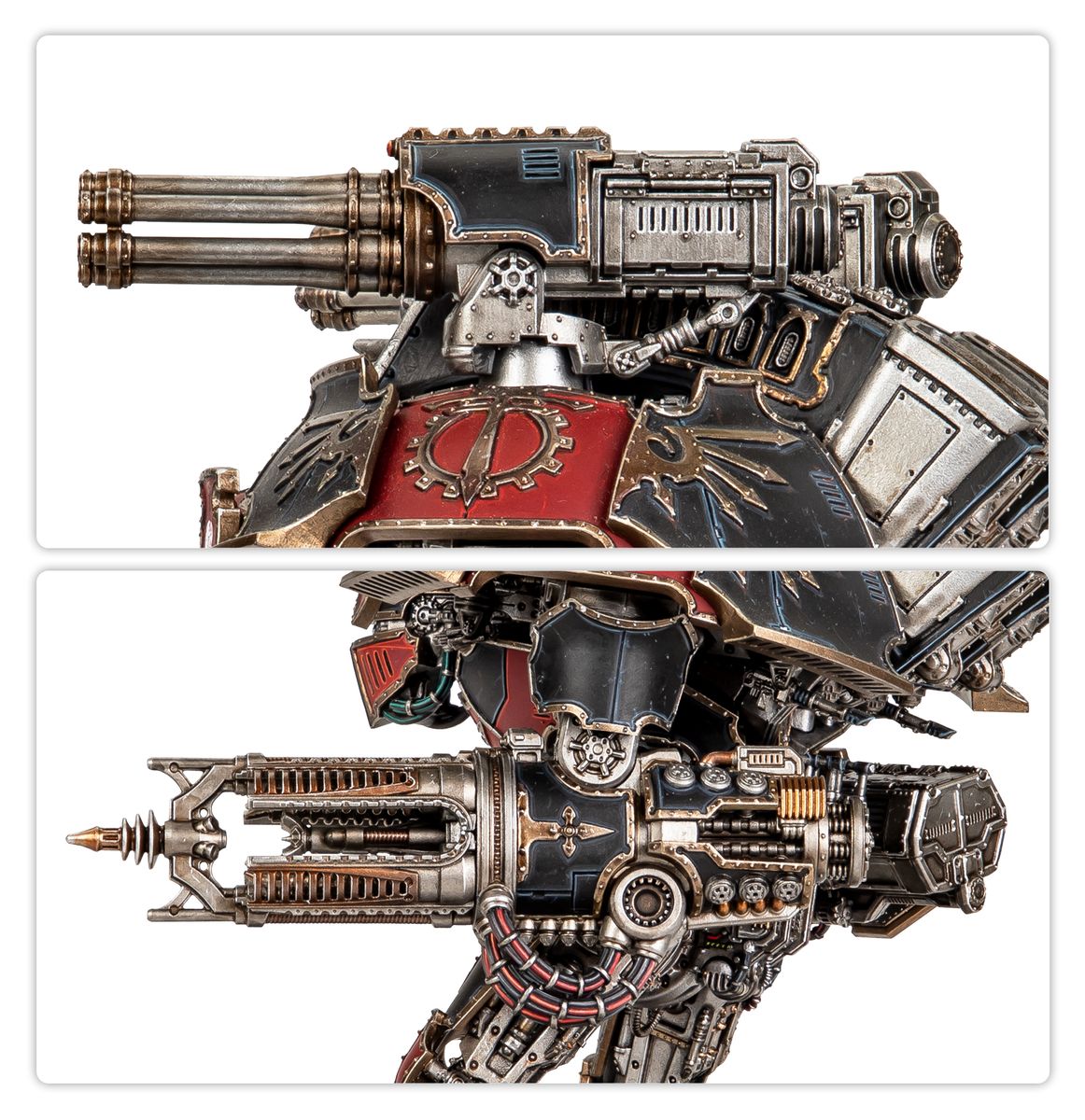 Legions Imperialis: Titan Legions Warlord Titan with Quake Cannon and Conversion Beam Extirpator - Loaded Dice
