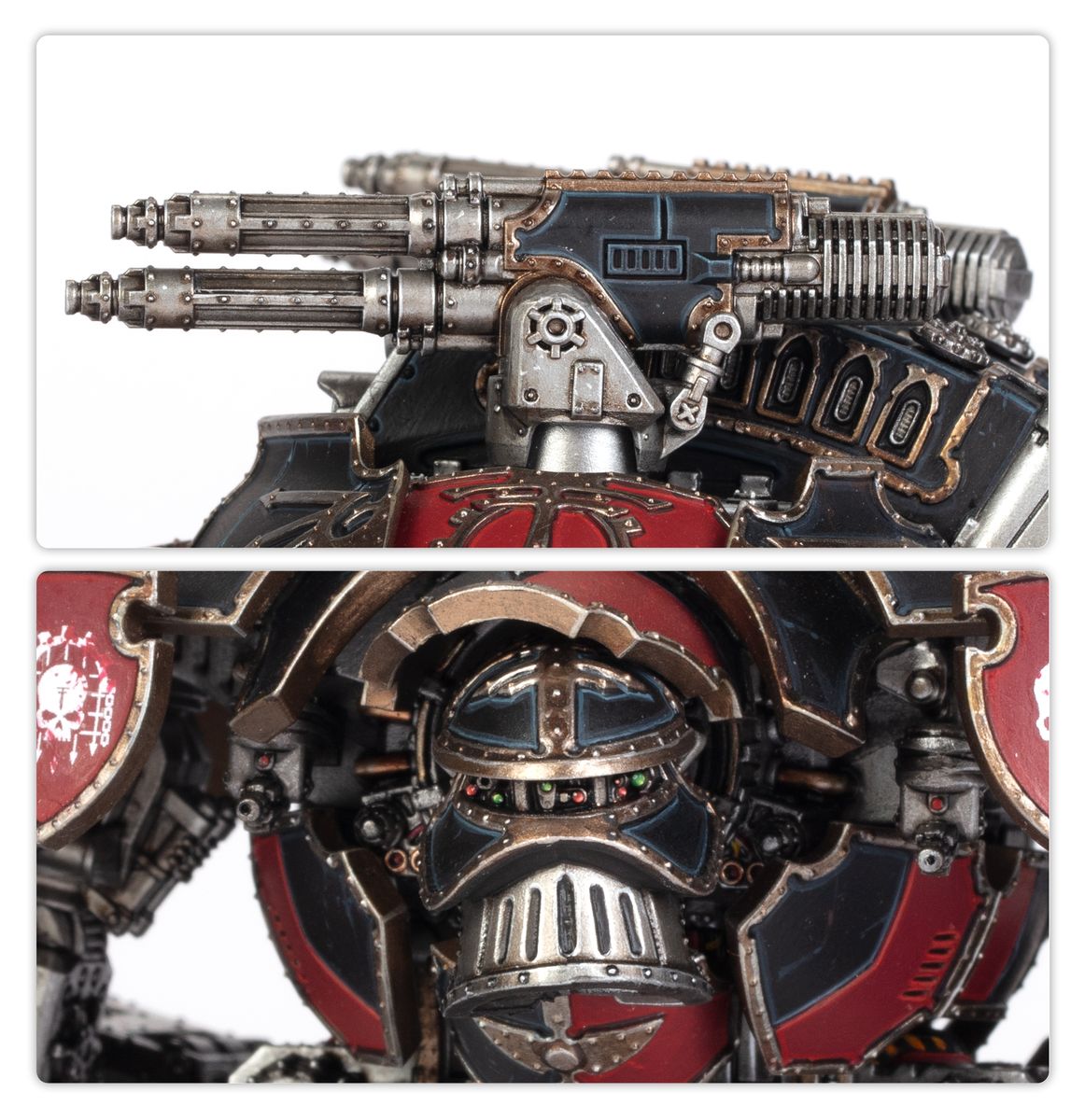 Legions Imperialis: Titan Legions Warlord Titan with Quake Cannon and Conversion Beam Extirpator - Loaded Dice