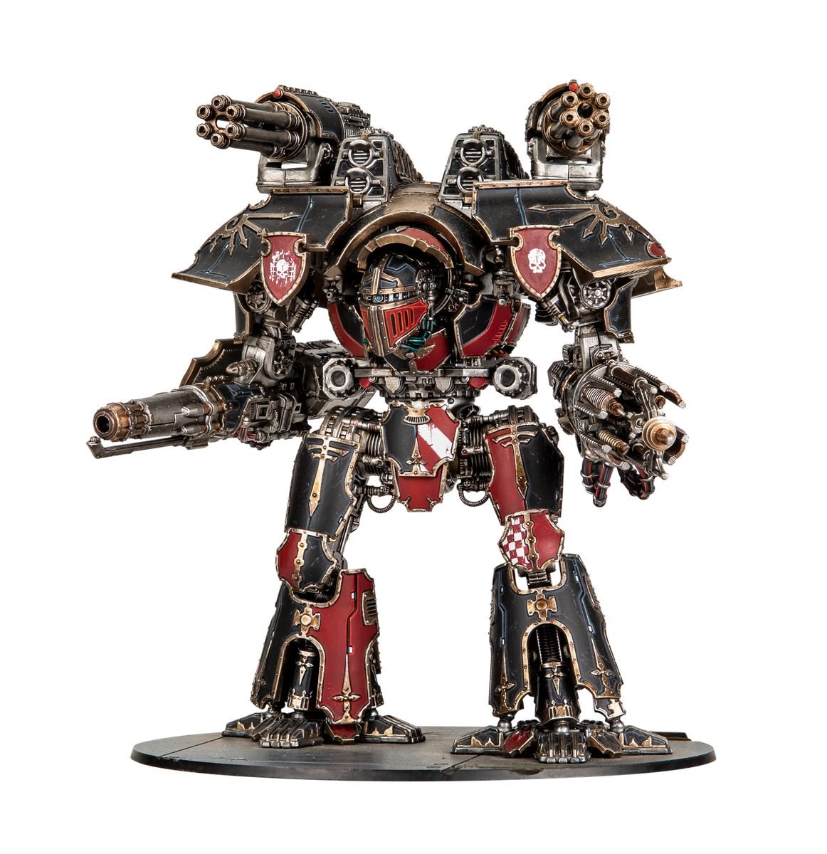 Legions Imperialis: Titan Legions Warlord Titan with Quake Cannon and Conversion Beam Extirpator - Loaded Dice