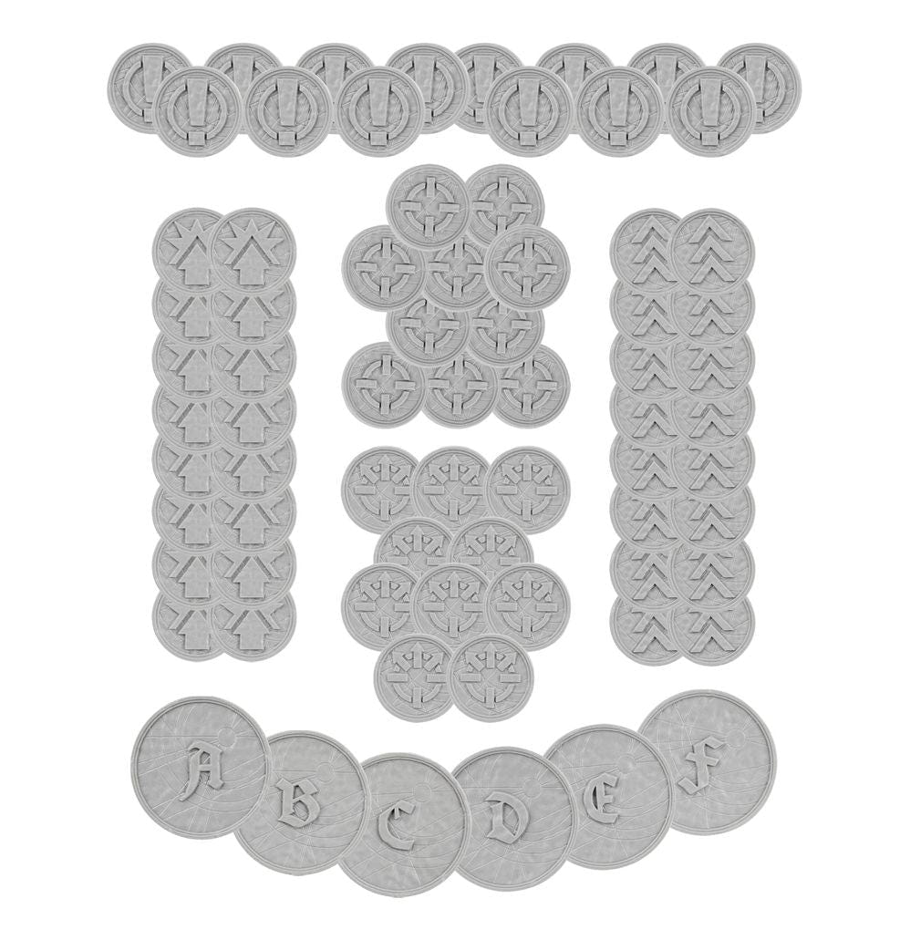 Legions Imperilais: Order Tokens and Objective Markers - Loaded Dice