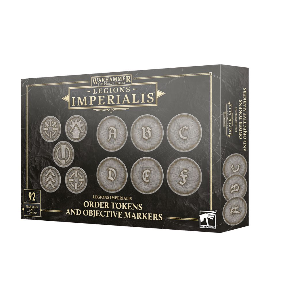 Legions Imperilais: Order Tokens and Objective Markers - Loaded Dice