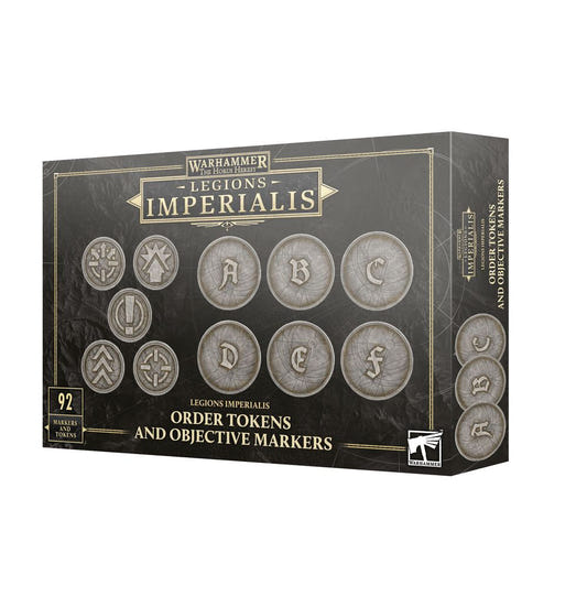 Legions Imperilais: Order Tokens and Objective Markers - Loaded Dice