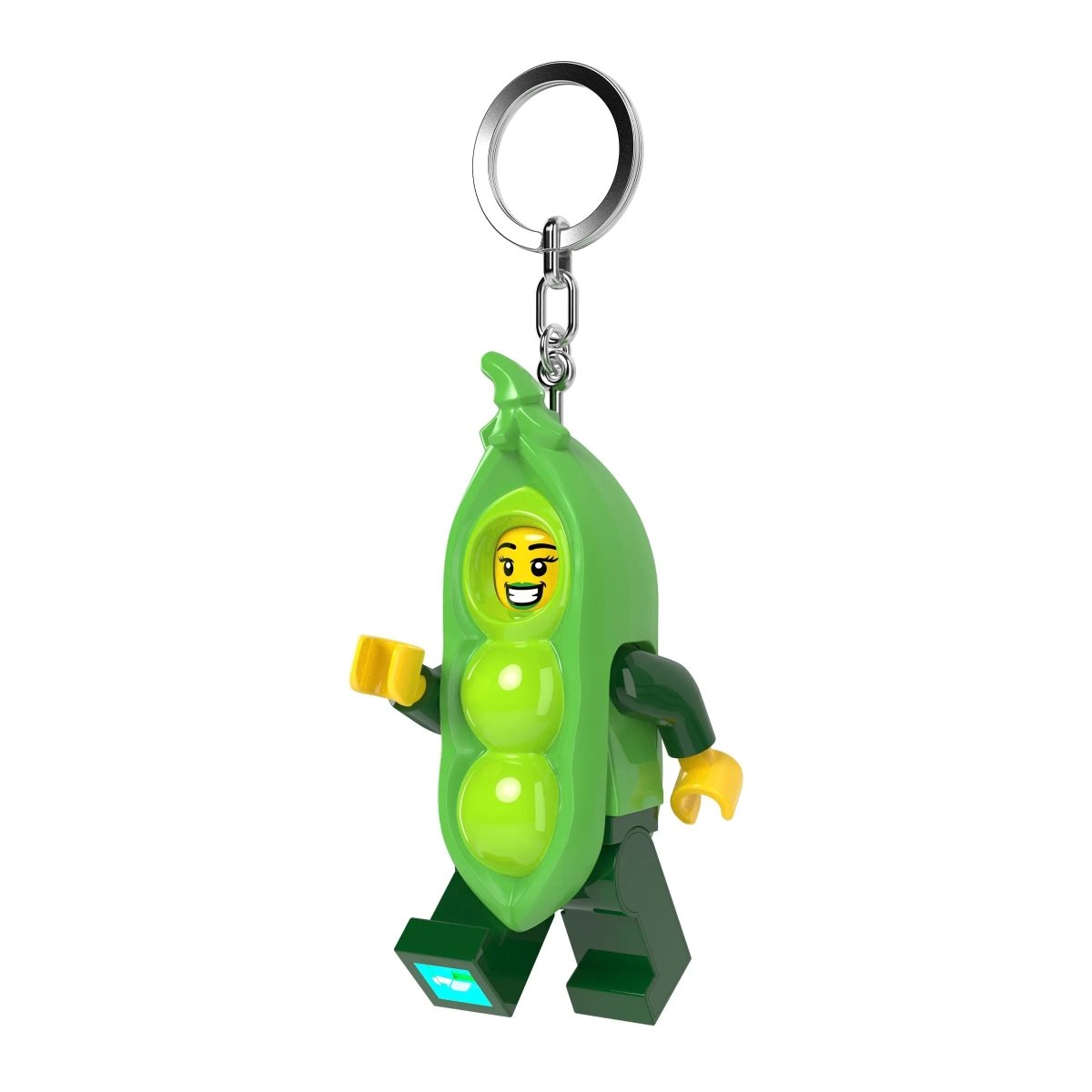 LEGO Minifigures Light-Up Bean Keychain
