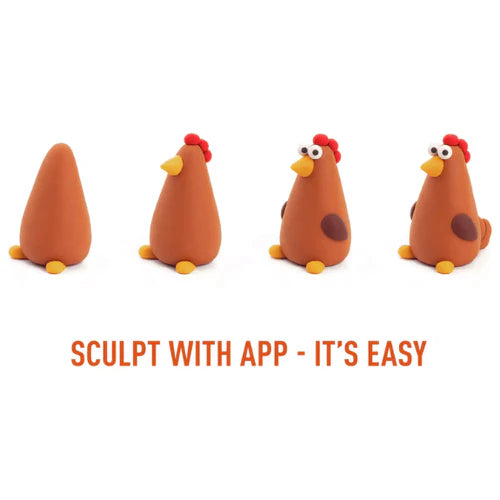 HEY CLAY Farm Birds (6 Cans) - Loaded Dice