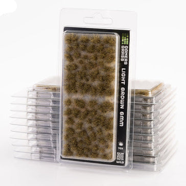 Gamers Grass Light Brown 6mm (Small) - Loaded Dice