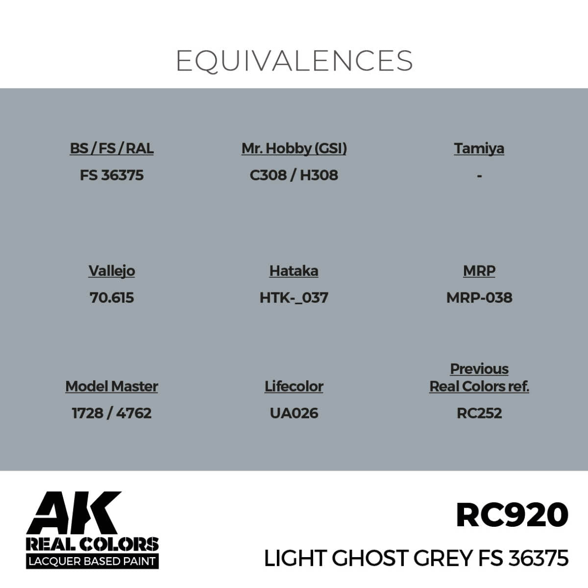 Light Ghost Grey FS 36375 - Loaded Dice