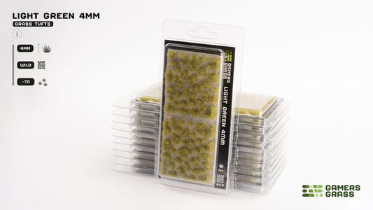 Gamers Grass Light Green 4mm (Small) - Loaded Dice