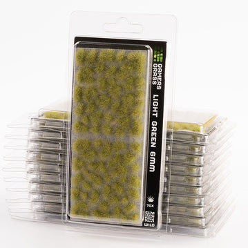 Gamers Grass Light Green 6mm Tufts (Small) - Loaded Dice