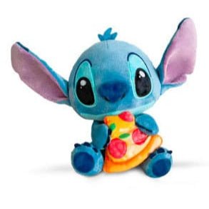 Lilo & Stitch Plush Figure with Pizza 25cm - Loaded Dice