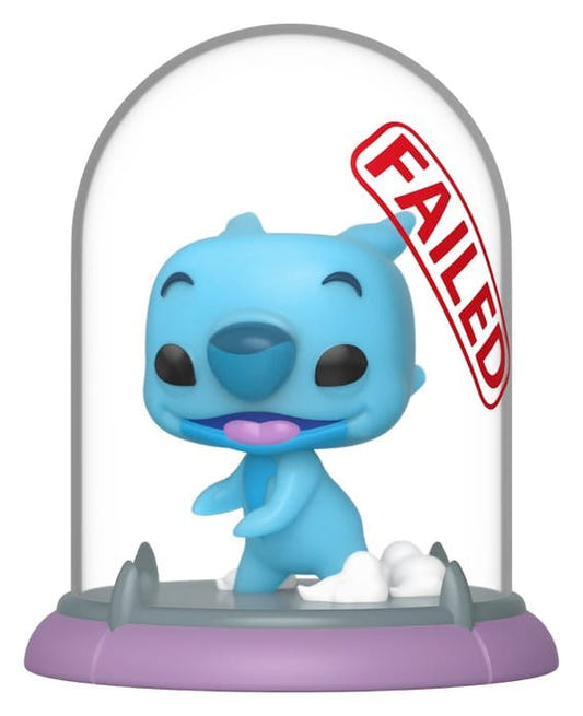Funko Pop! Deluxe Slushy experiment under a Failed glass dome, Disney Lilo & Stitch