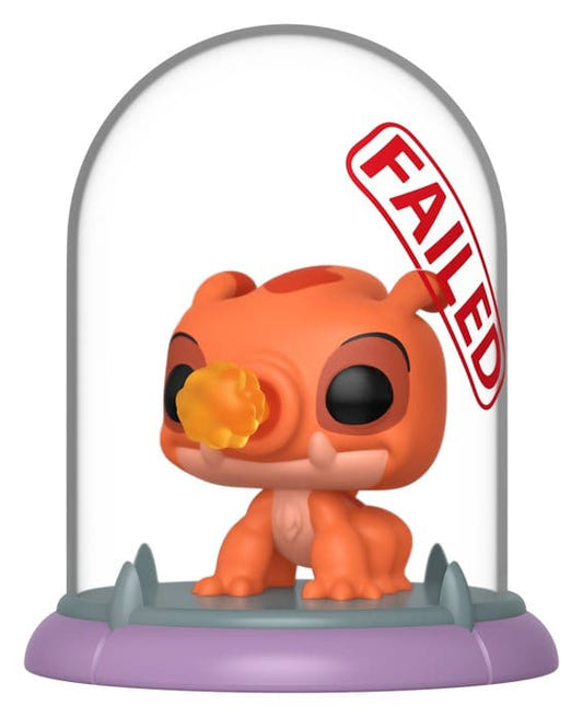 Funko Pop! Deluxe Splodyhead experiment under a Failed glass dome, Disney Lilo & Stitch