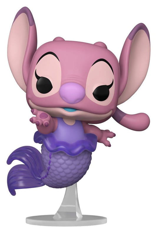 Funko POP! Mermaid Angel from Lilo & Stitch with a purple mermaid tail, front view