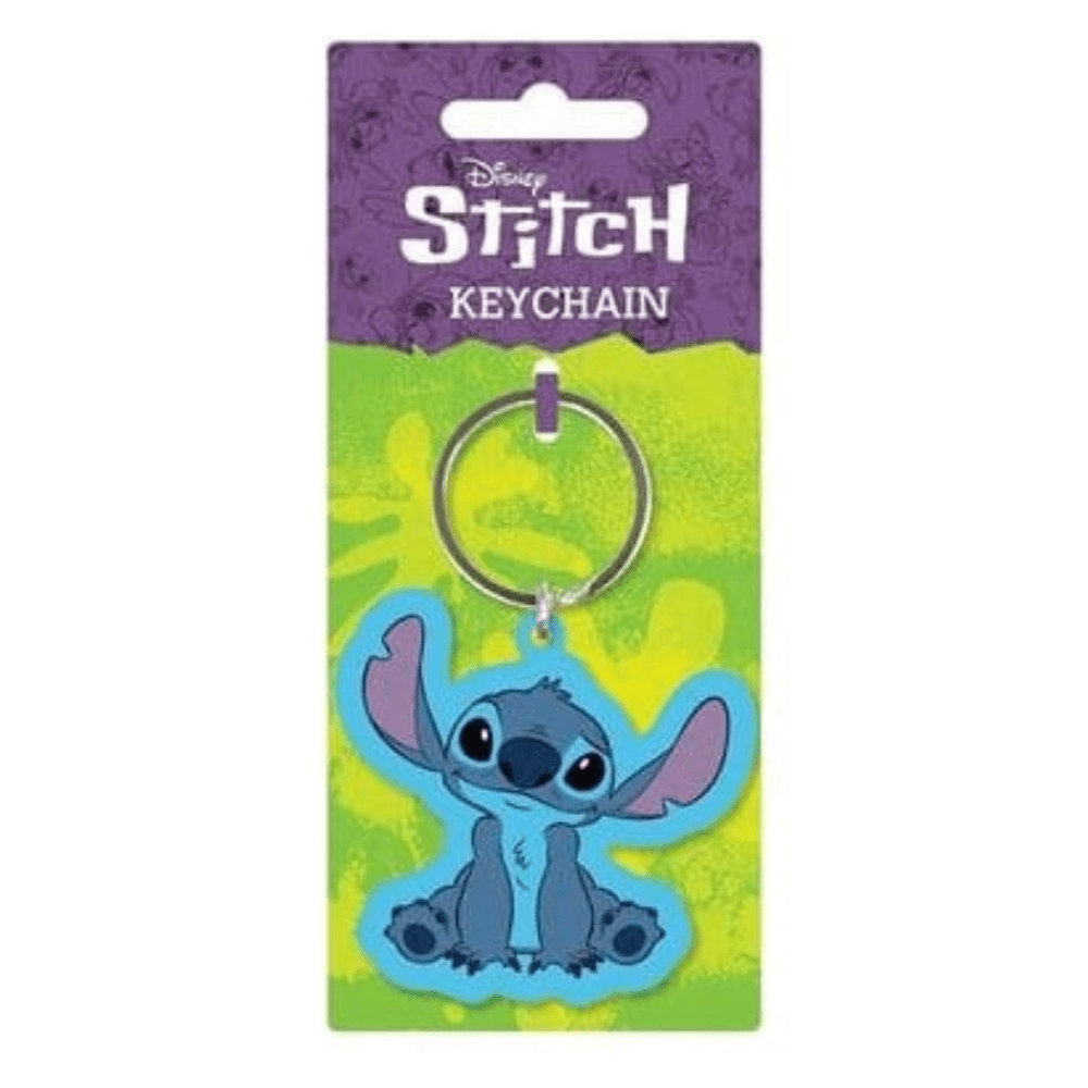 Lilo & Stitch PVC Keychain Stitch