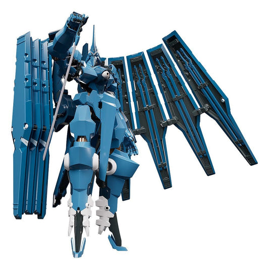 Good Smile Company MODEROID Vardant assembled model kit front view with variable binder deployed