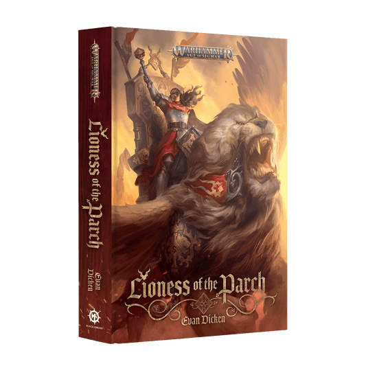 Lioness Of The Parch (Hardback) - Loaded Dice