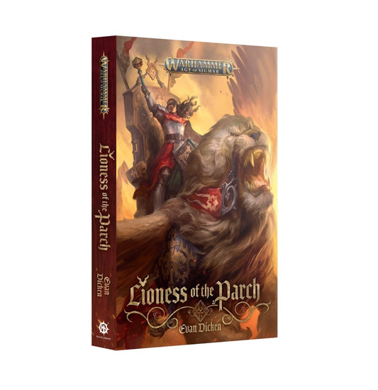 Lioness Of The Parch (Paperback) - Loaded Dice