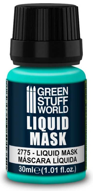 Green Stuff World - LIQUID MASK 30ml - Loaded Dice Barry Vale of Glamorgan CF64 3HD