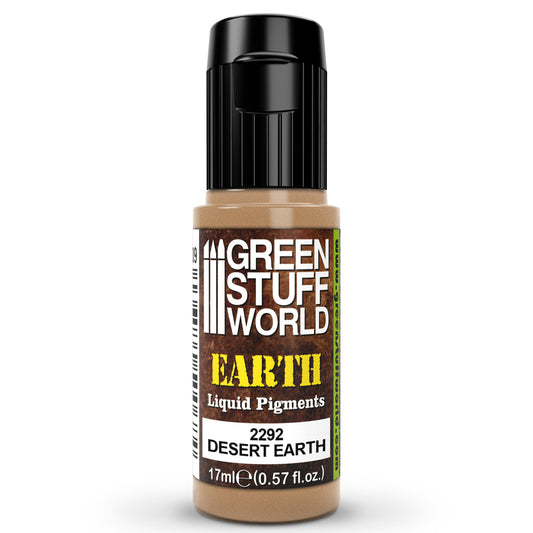 Liquid Pigments DESERT EARTH - Loaded Dice