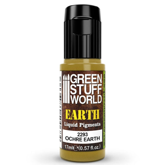 Liquid Pigments OCHRE EARTH - Loaded Dice