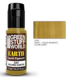 Liquid Pigments OCHRE EARTH - Loaded Dice