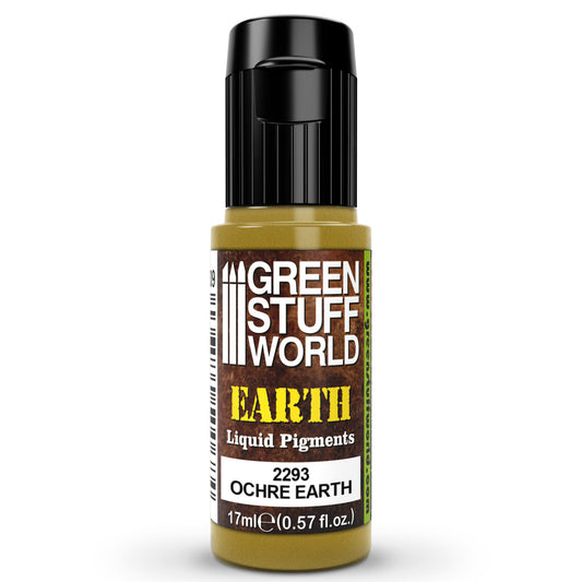 Liquid Pigments OCHRE EARTH - Loaded Dice