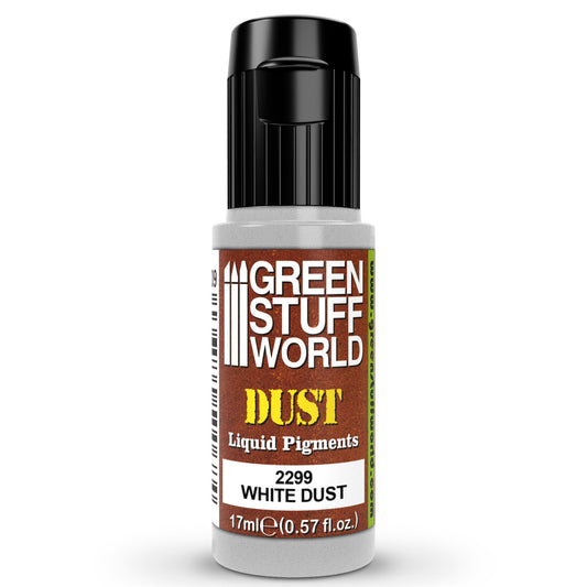Liquid Pigments WHITE DUST - Loaded Dice