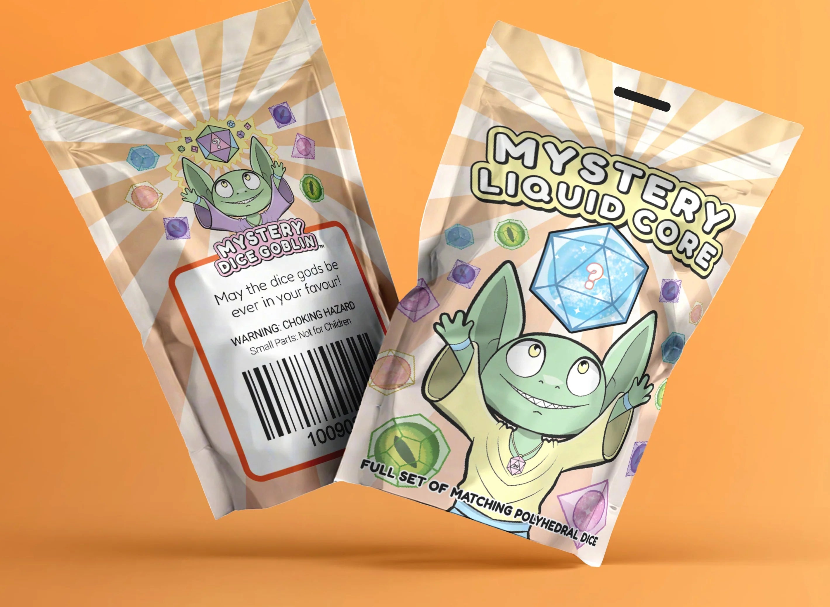 Dice Goblin - Liquid Core Mystery Dice Set! - Loaded Dice