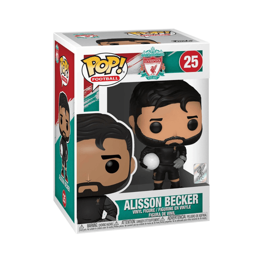 Liverpool F.C. Funko POP! Alisson Becker 9cm (25) - Loaded Dice