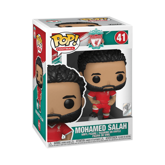 Liverpool F.C. Funko POP! Mohamed Salah 9cm (41) - Loaded Dice