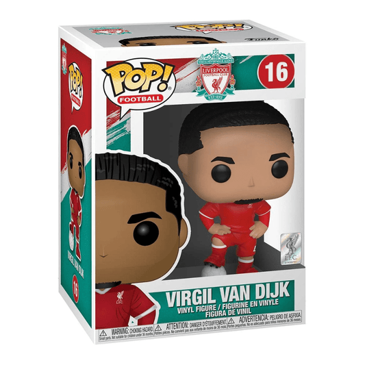 Liverpool F.C. Funko POP! Virgil van Dijk 9cm (16) - Loaded Dice