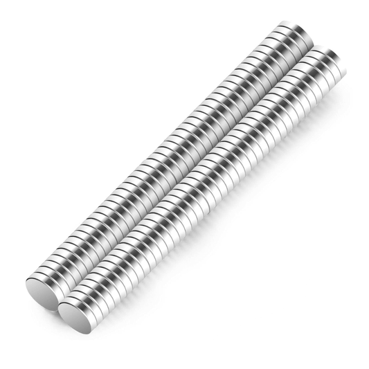 100pcs 3mm x 1mm Magnets - Loaded Dice